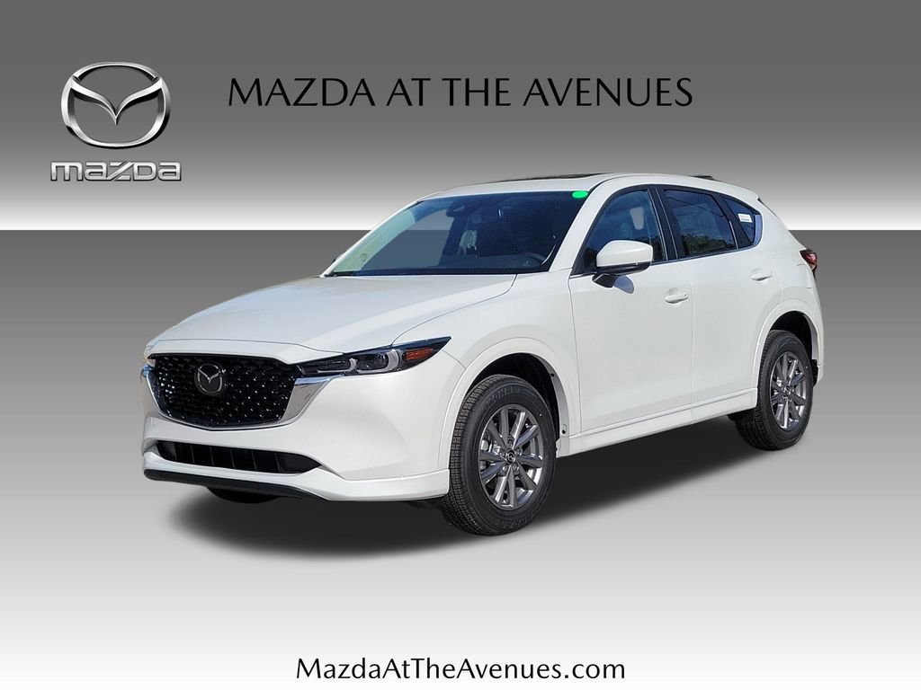 New 2025 MAZDA CX-5 AWD 2.5 S w/ Preferred Package