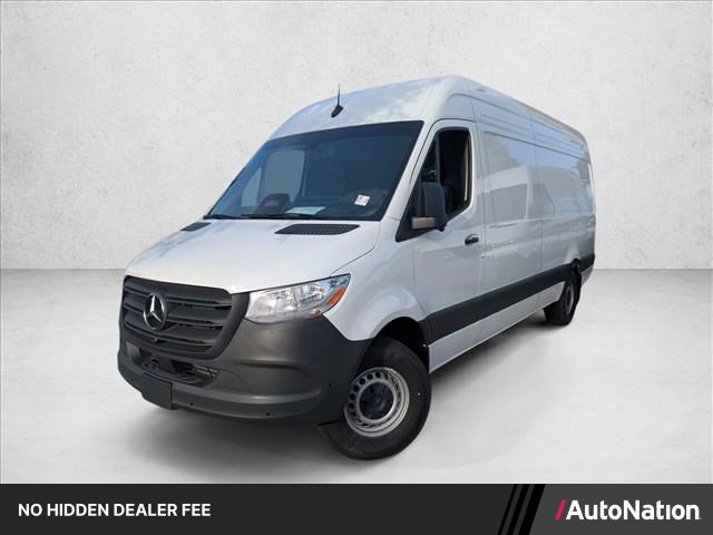 New 2026 Mercedes-Benz Sprinter 2500