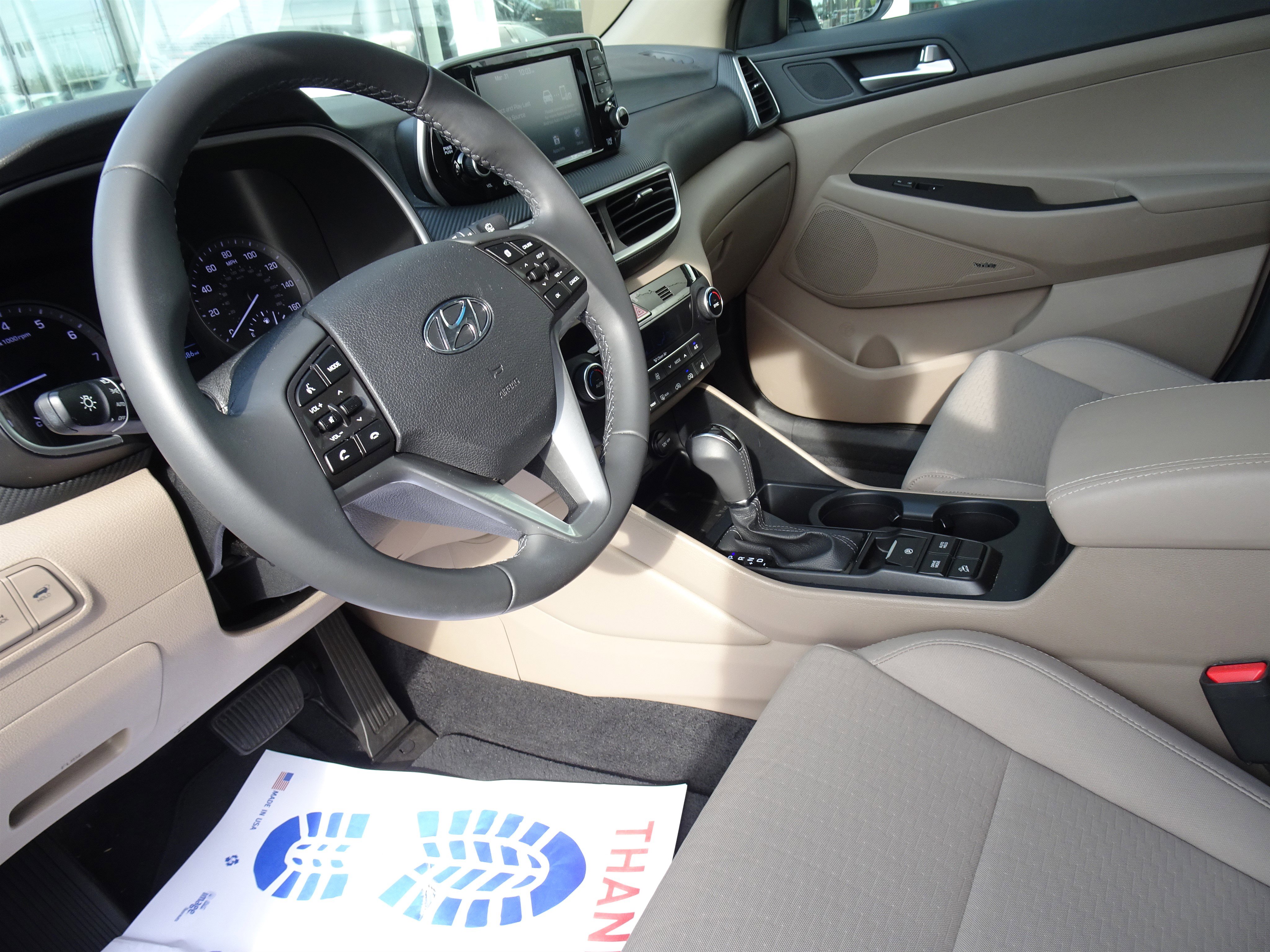 Used 2020 Hyundai Tucson Sport w/ Cargo Package image 12