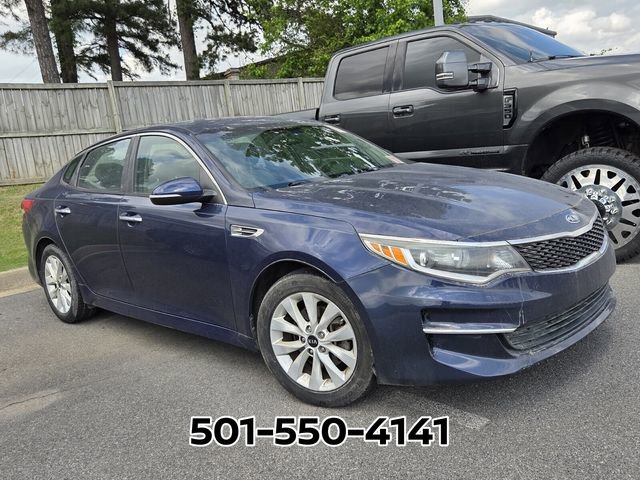 Used 2018 Kia Optima LX w/ 17" Alloy Wheels Package image 3