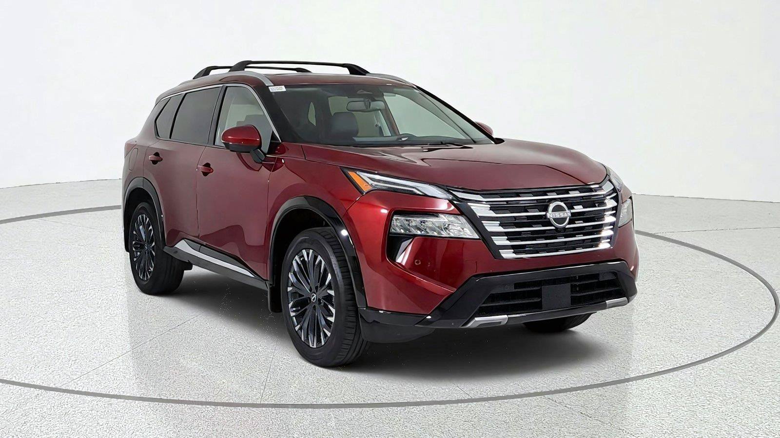 Used 2025 Nissan Rogue Platinum