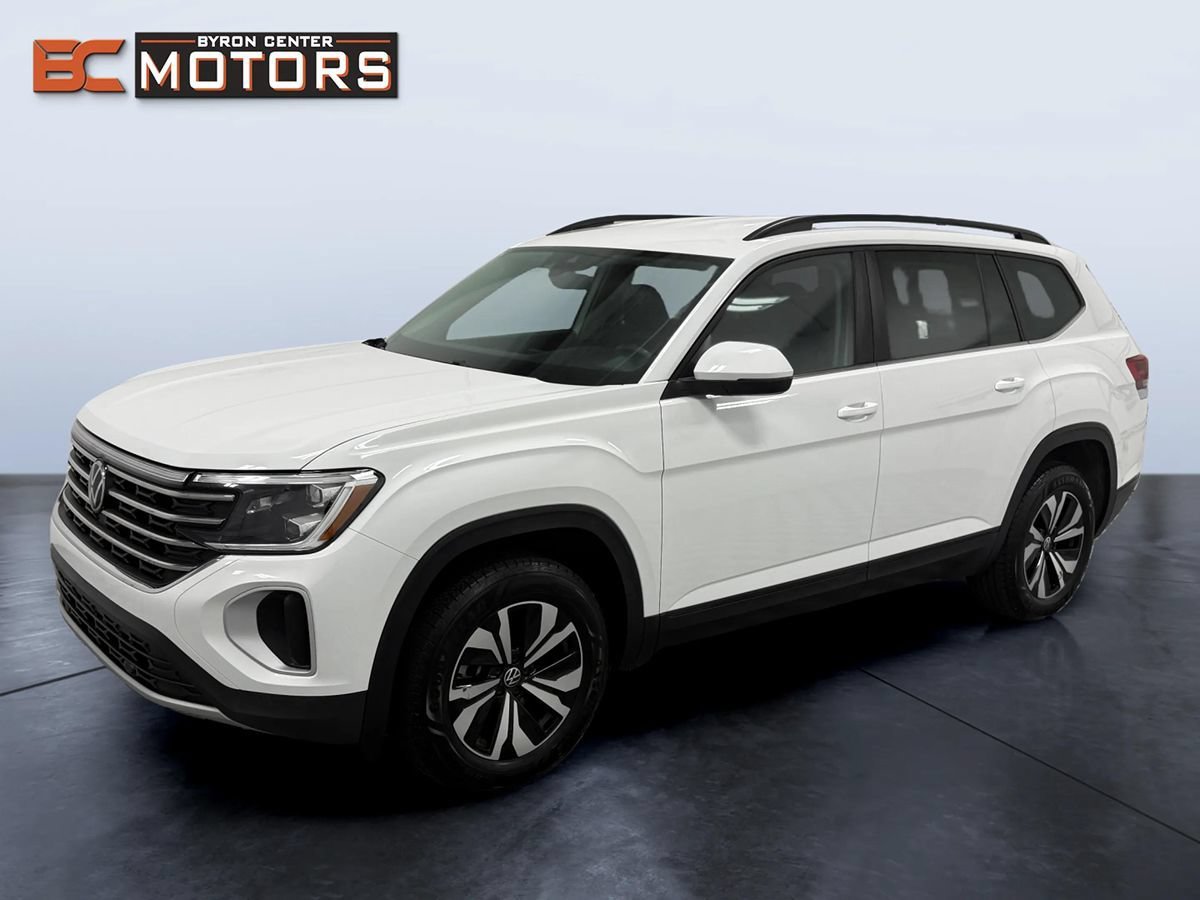 Used 2024 Volkswagen Atlas SE AWD/4WD image 1