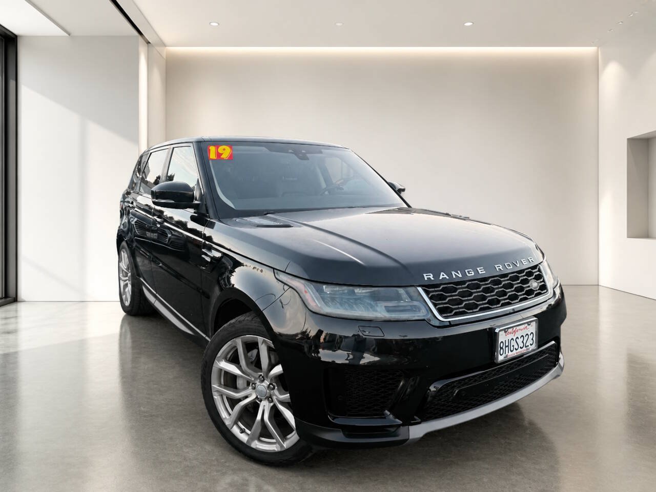 Used 2019 Land Rover Range Rover Sport SE
