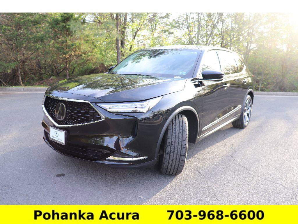 Used 2023 Acura MDX SH-AWD w/ Technology Package image 3