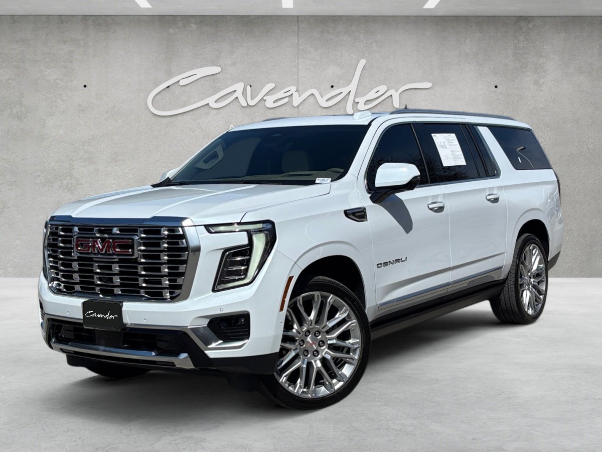 Used 2026 GMC Yukon XL Denali w/ Denali Reserve Package image 1