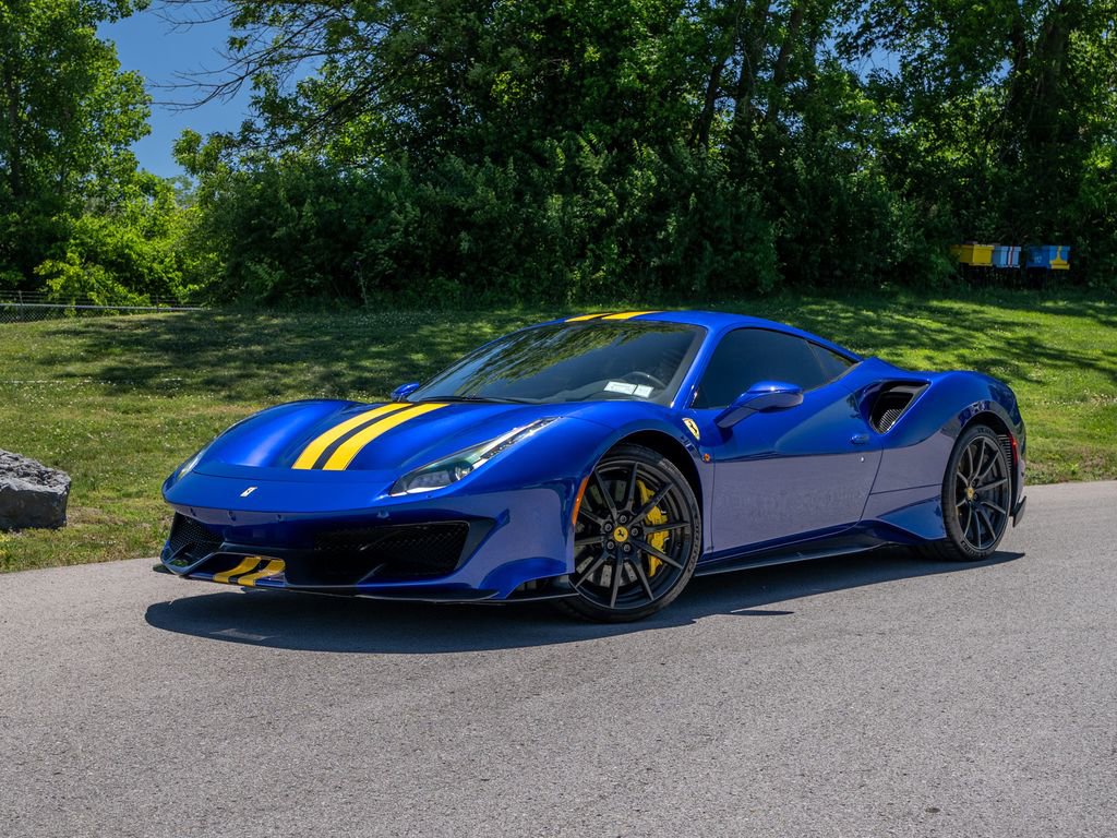 Certified 2019 Ferrari 488 Pista Coupe RWD image 43