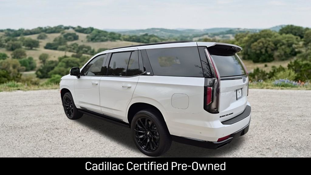Certified 2024 Cadillac Escalade Sport w/ LPO, ONYX Package AWD/4WD image 9