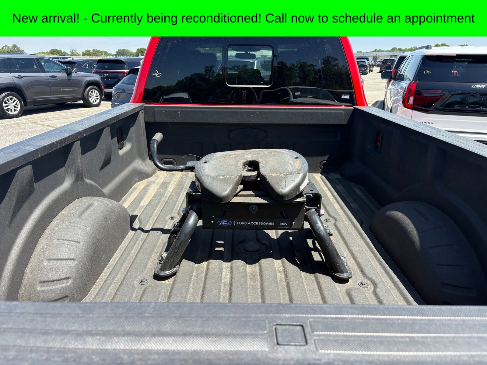 Used 2023 Ford F350 Lariat w/ Lariat Ultimate Package AWD/4WD image 7