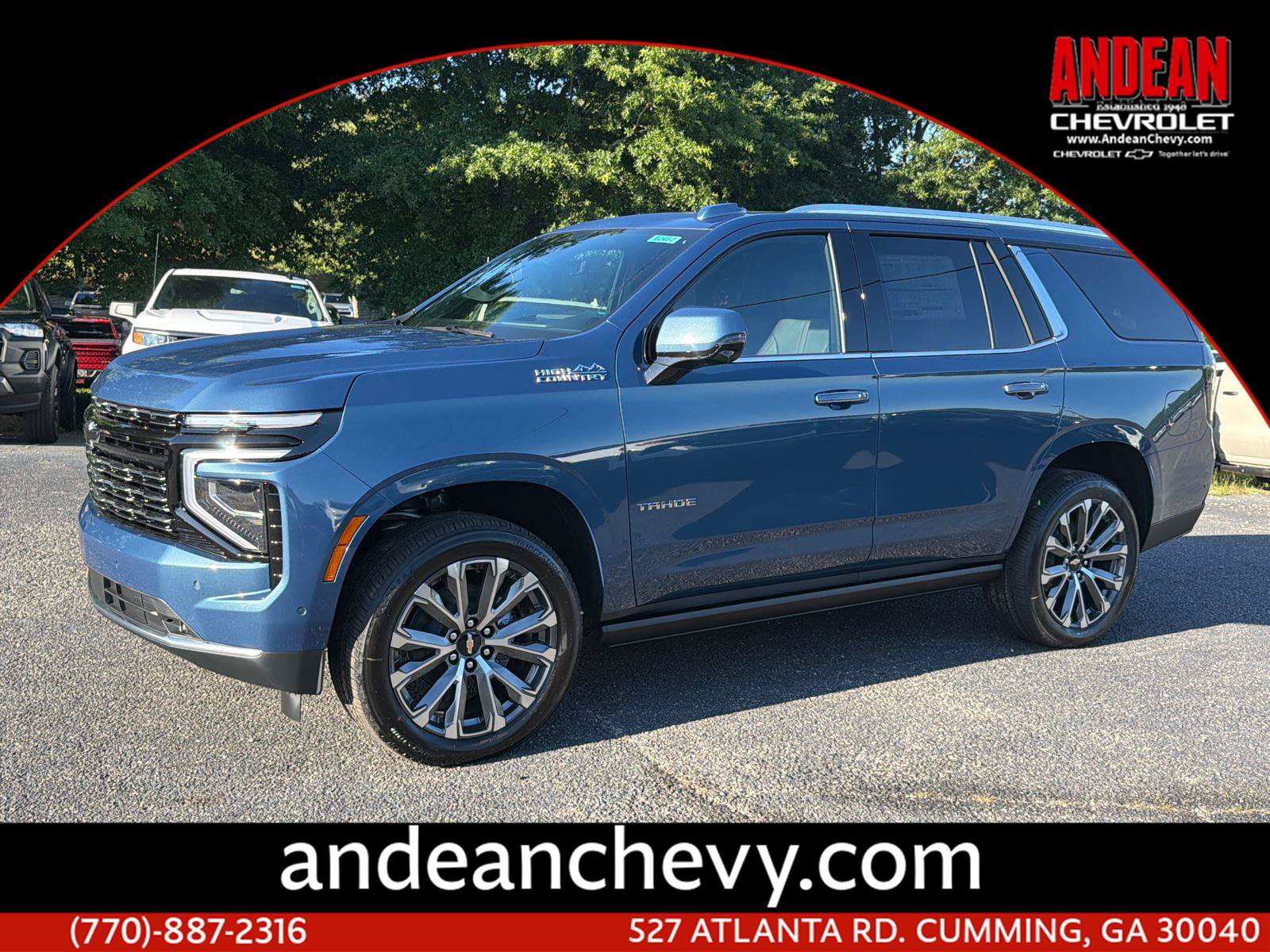 New 2026 Chevrolet Tahoe High Country