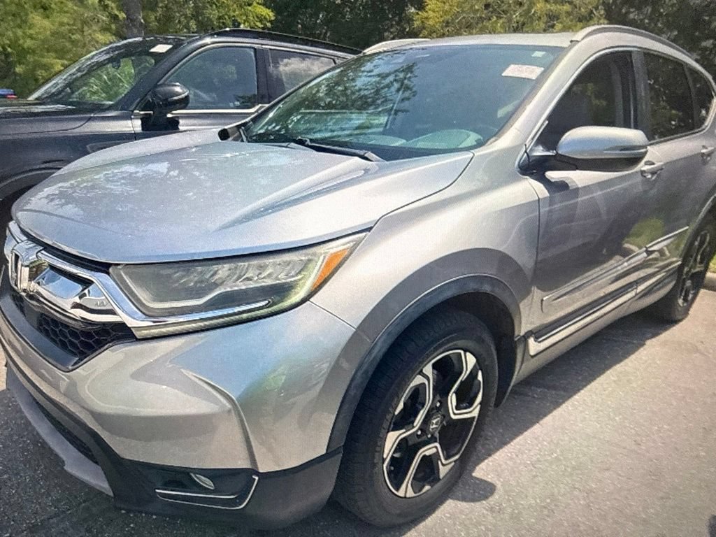 Used 2019 Honda CR-V Touring image 2