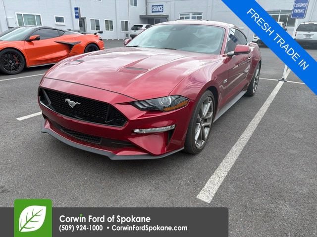 Used 2019 Ford Mustang GT Premium w/ Equipment Group 401A RWD image 1