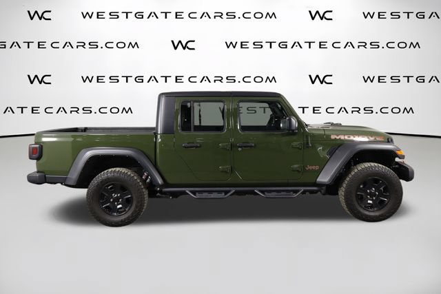 Used 2022 Jeep Gladiator Mojave w/ Trailer Tow Package AWD/4WD image 45