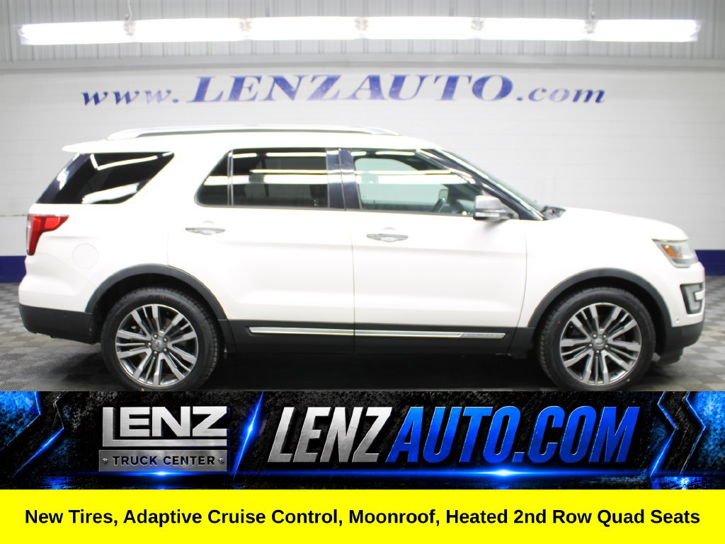 Used 2016 Ford Explorer Platinum AWD/4WD 360° Tour