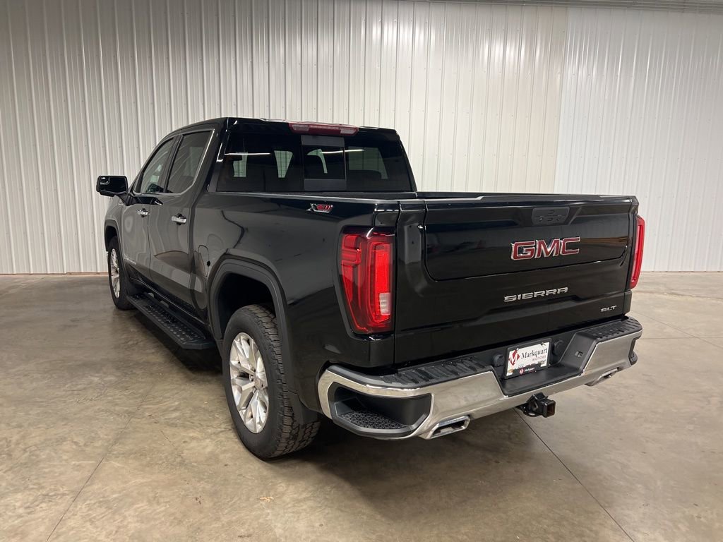 Used 2021 GMC Sierra 1500 SLT w/ SLT Premium Package image 4