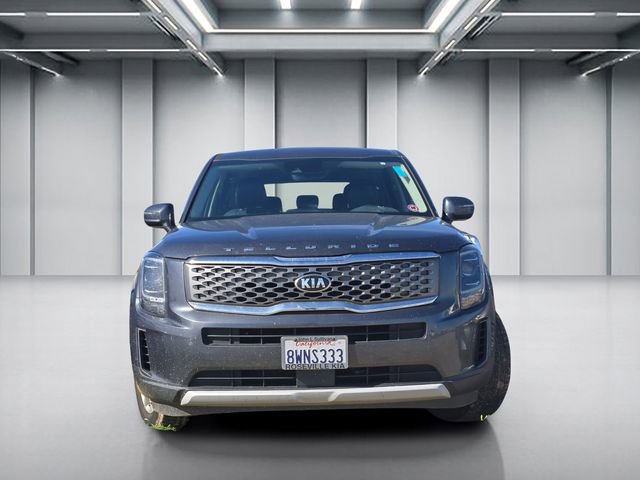 Used 2021 Kia Telluride LX FWD image 2