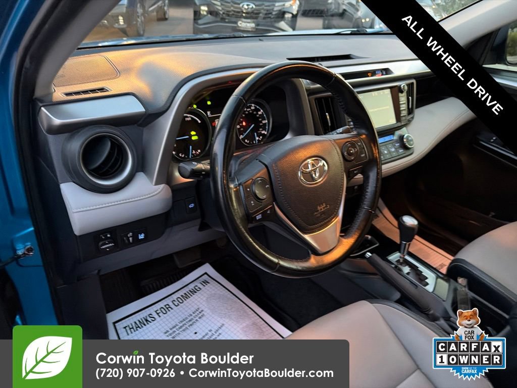 Used 2017 Toyota RAV4 Limited w/ Advanced Technology Package AWD/4WD image 24