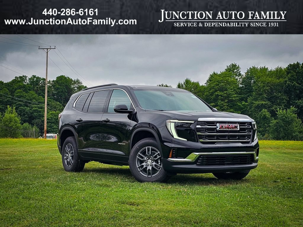 New 2026 GMC Acadia Elevation w/ LPO, Floor Liner Package AWD/4WD image 1