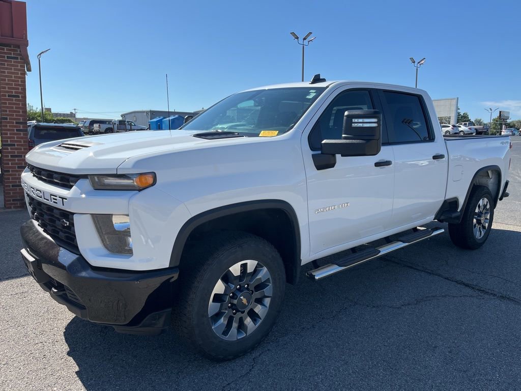 Used 2021 Chevrolet Silverado 2500 Custom w/ Custom Value Package