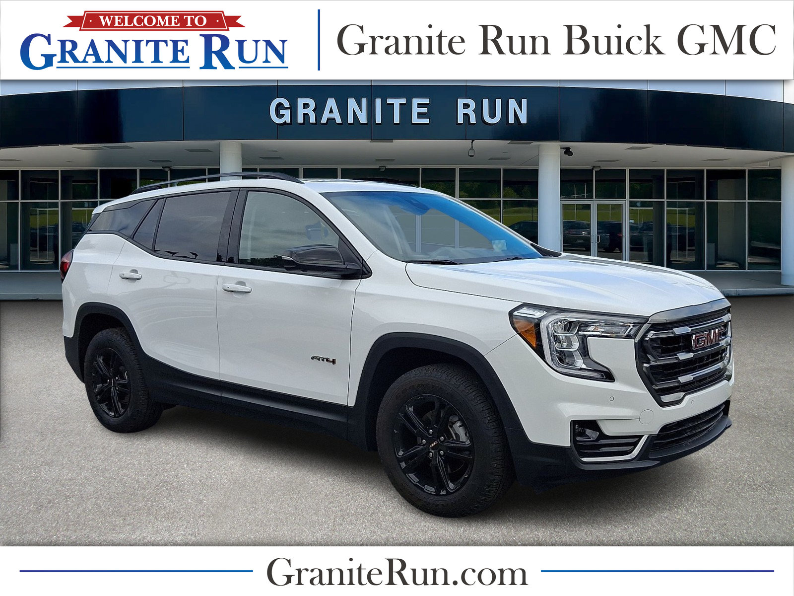 Used 2023 GMC Terrain AT4 w/ Infotainment Package II