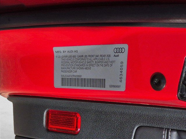 Used 2024 Audi A4 2.0T Premium Plus AWD/4WD image 23
