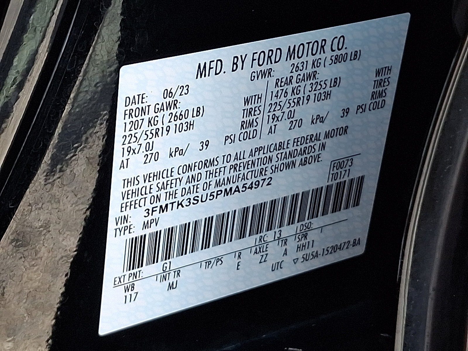 Used 2023 Ford Mustang Mach-E Premium AWD/4WD image 27