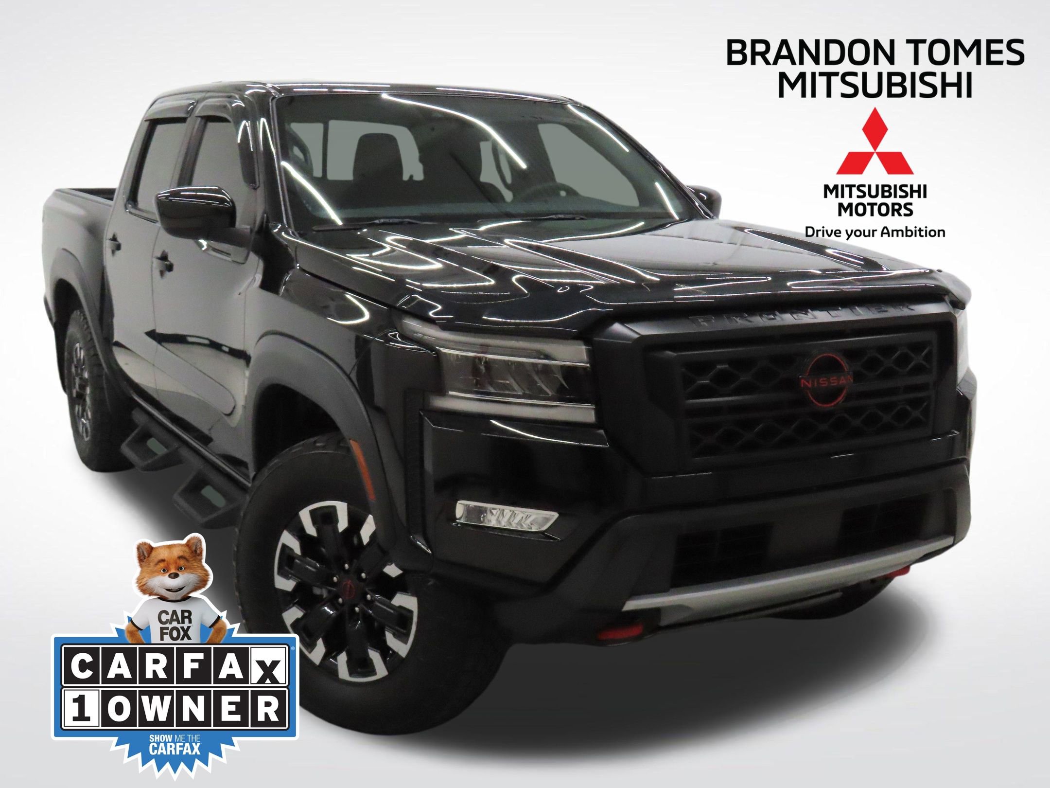 Used 2023 Nissan Frontier PRO-4X w/ Technology Package