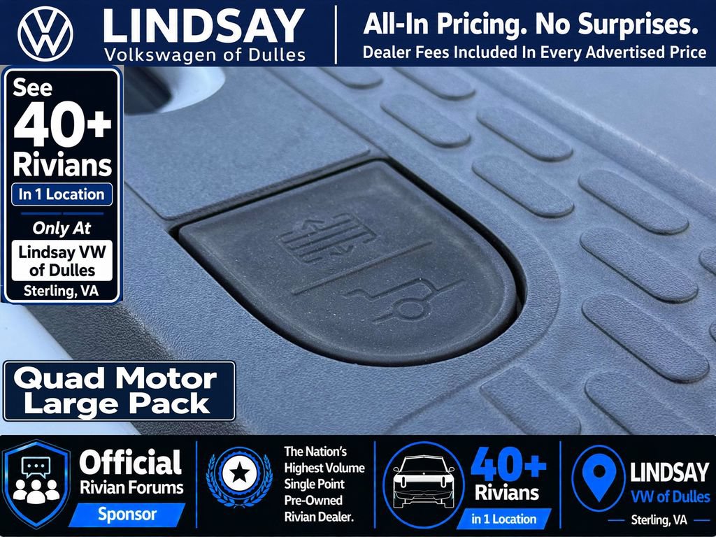 Used 2022 Rivian R1T Launch Edition AWD/4WD image 17