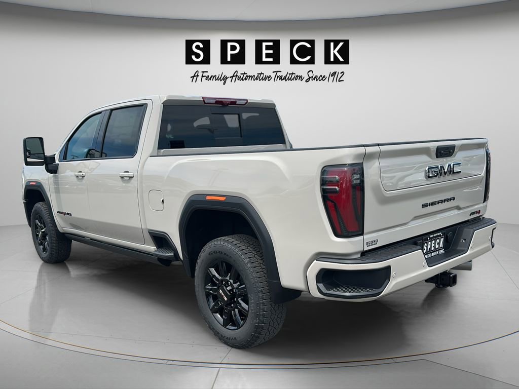 New 2026 GMC Sierra 3500 AT4 w/ AT4 Premium Plus Package AWD/4WD image 3