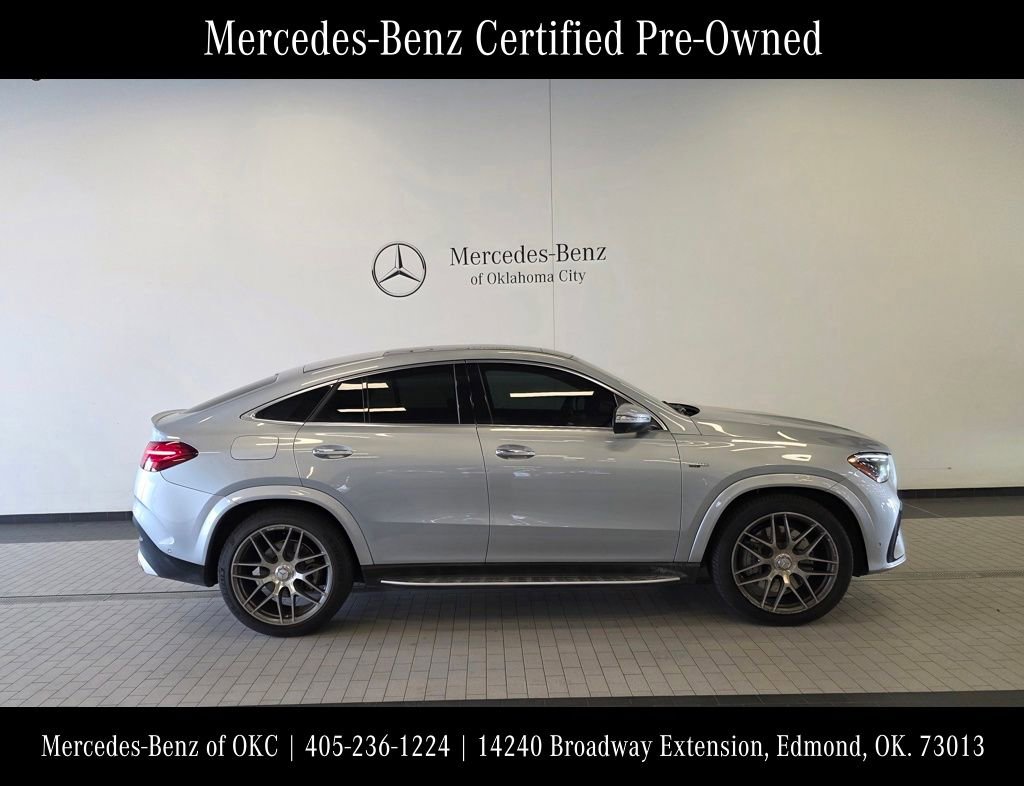 Used 2024 Mercedes-Benz GLE 53 AMG 4MATIC Coupe image 5