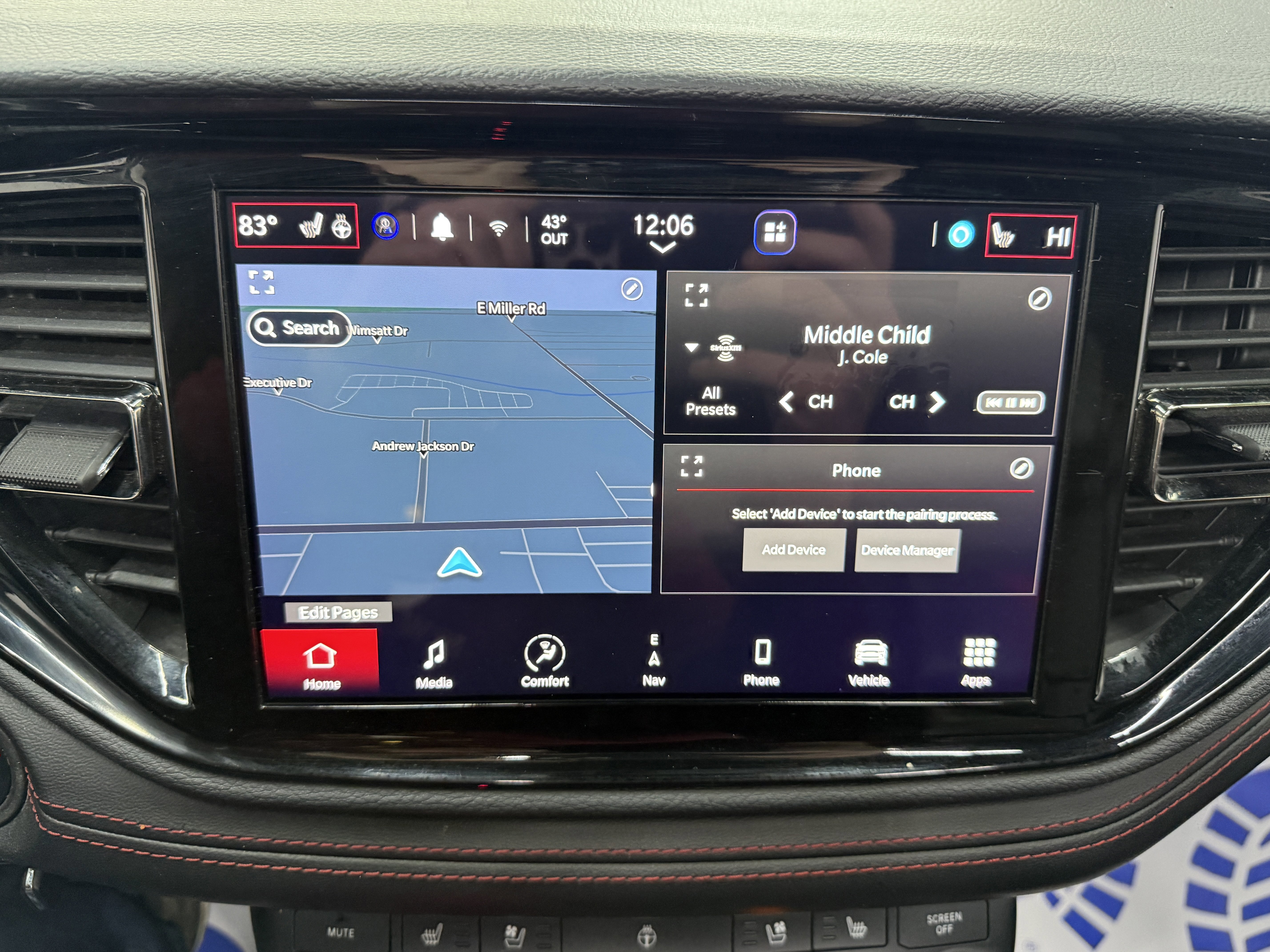 Used 2023 Dodge Durango R/T w/ Blacktop Package image 24