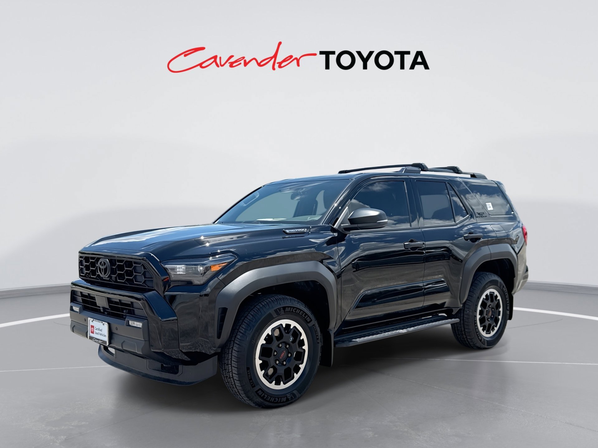 Certified 2025 Toyota 4Runner TRD Off-Road AWD/4WD image 1