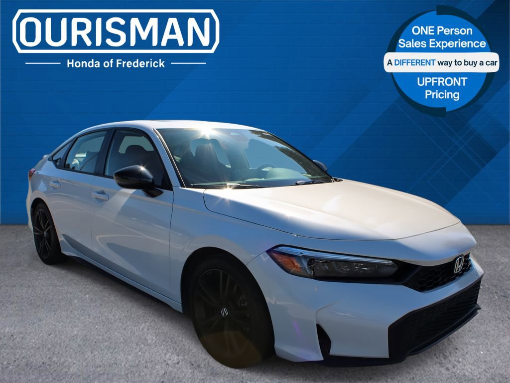 Certified 2026 Honda Civic Si