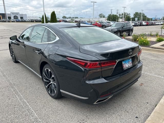 Used 2023 Lexus LS 500 AWD w/ Luxury Package image 7