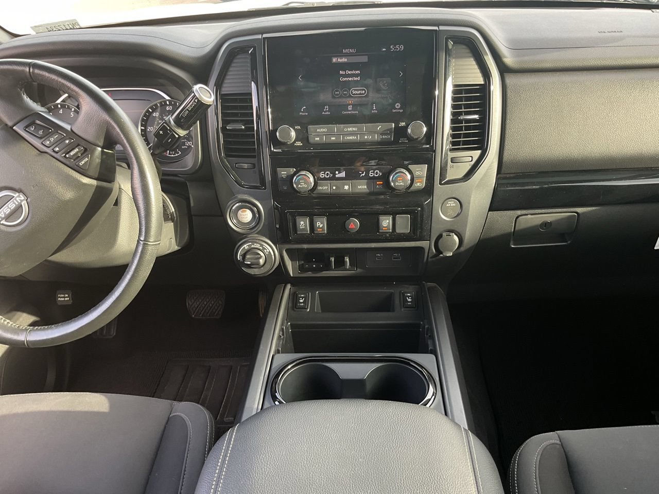 Used 2023 Nissan Titan SV w/ SV Convenience Package AWD/4WD image 13