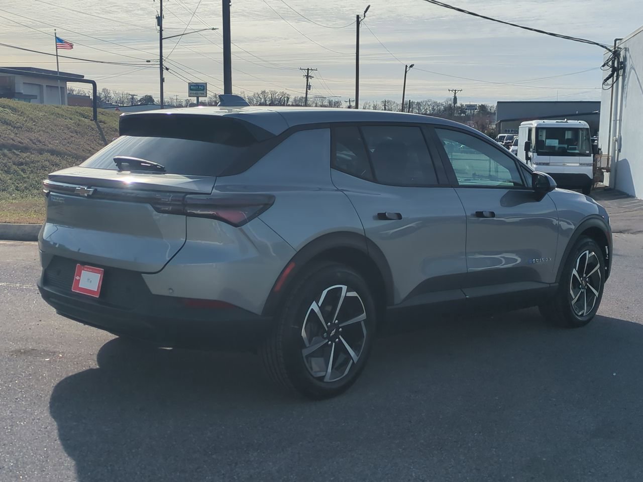 New 2026 Chevrolet Equinox EV LT FWD image 8