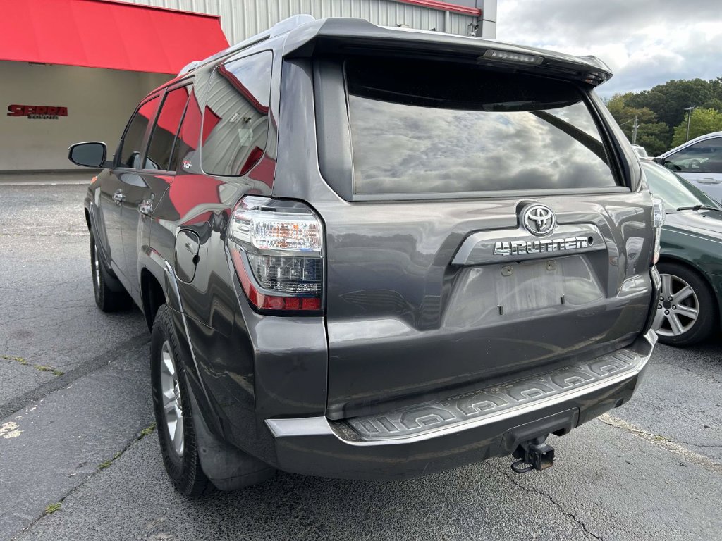 Certified 2017 Toyota 4Runner SR5 RWD image 2
