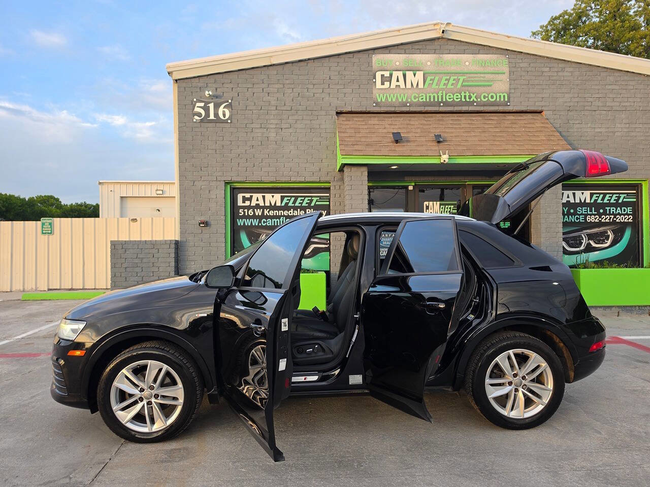 Used 2018 Audi Q3 2.0T Premium image 57