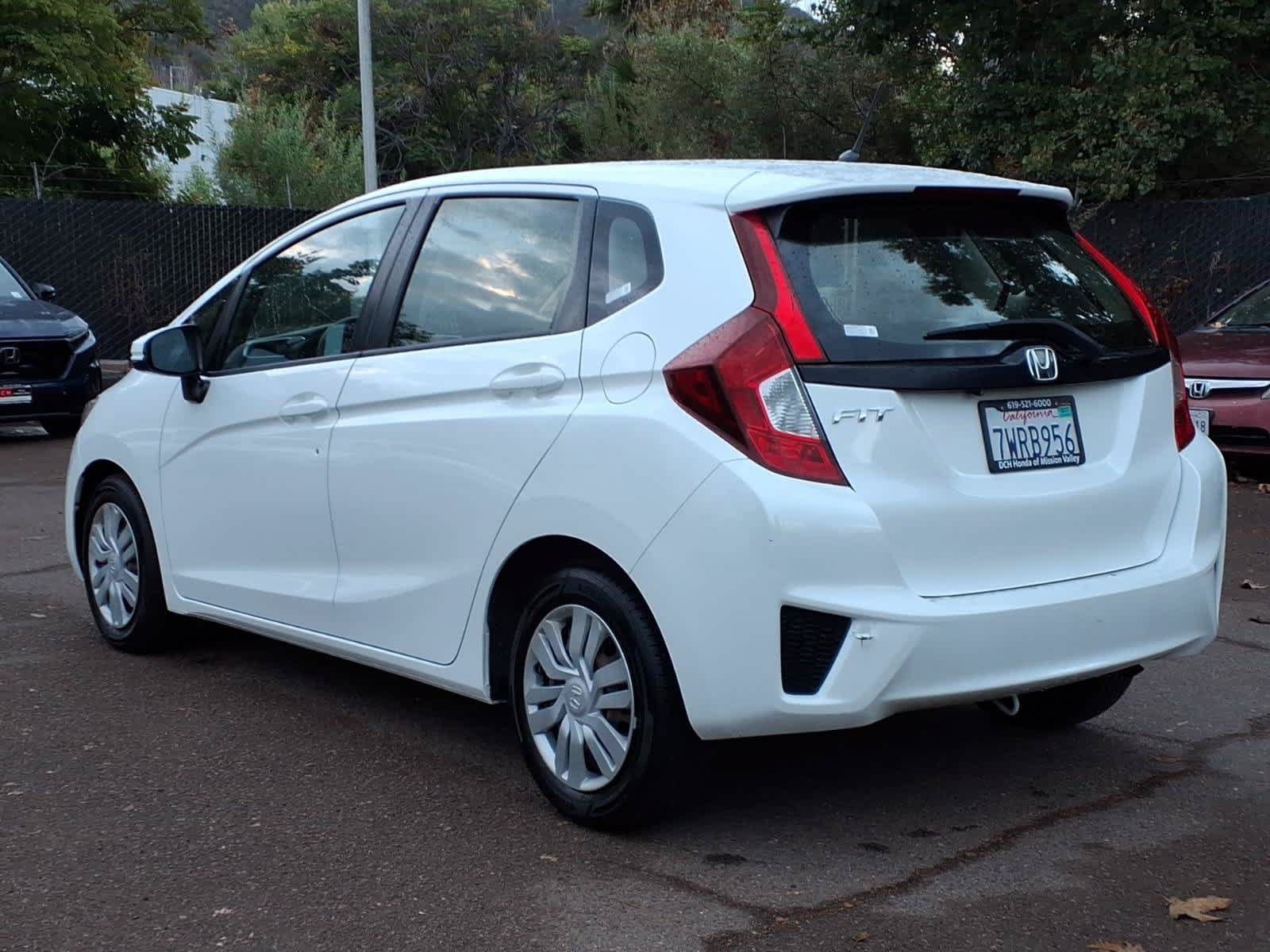 Used 2017 Honda Fit LX image 7