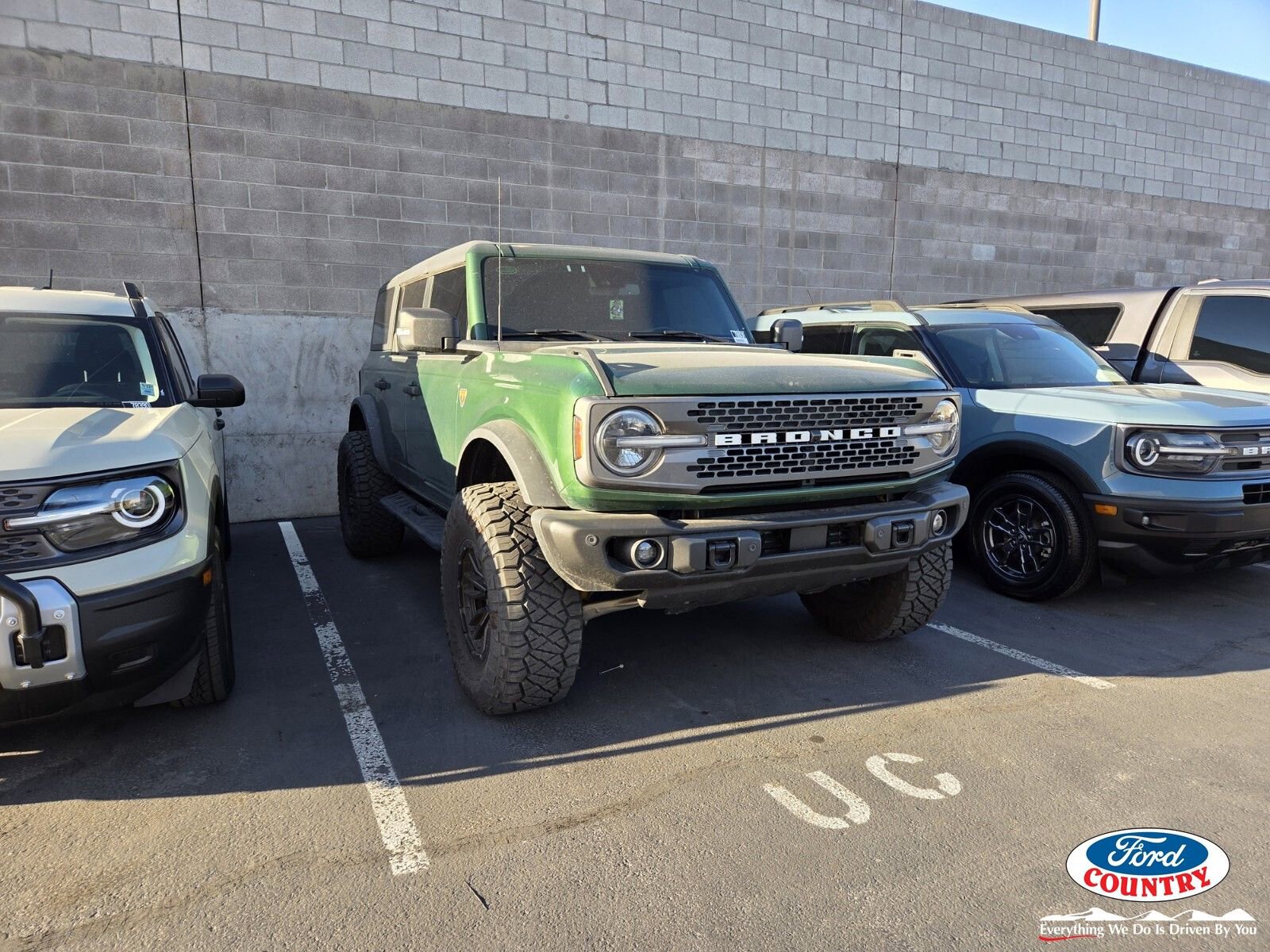 Certified 2023 Ford Bronco Badlands