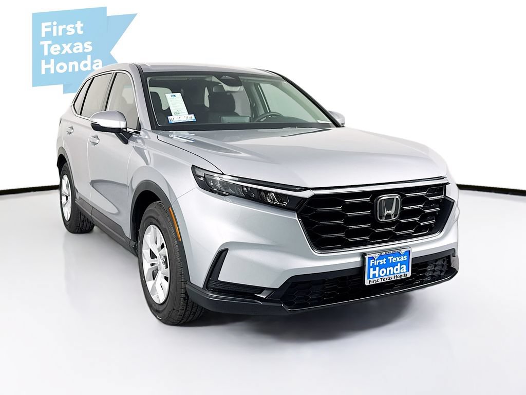 New 2026 Honda CR-V LX video 1