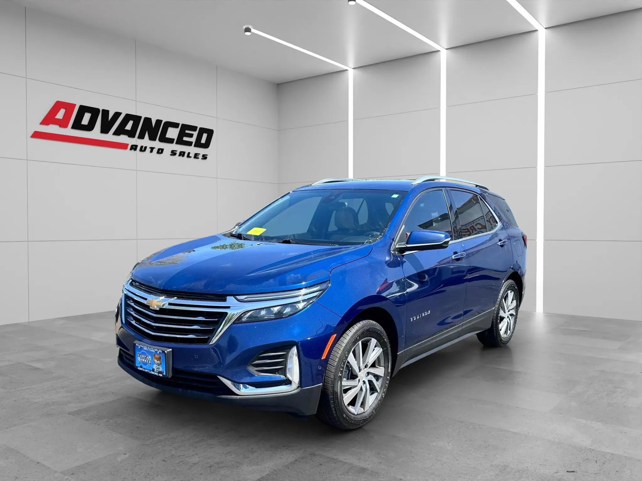 Used 2022 Chevrolet Equinox Premier image 3