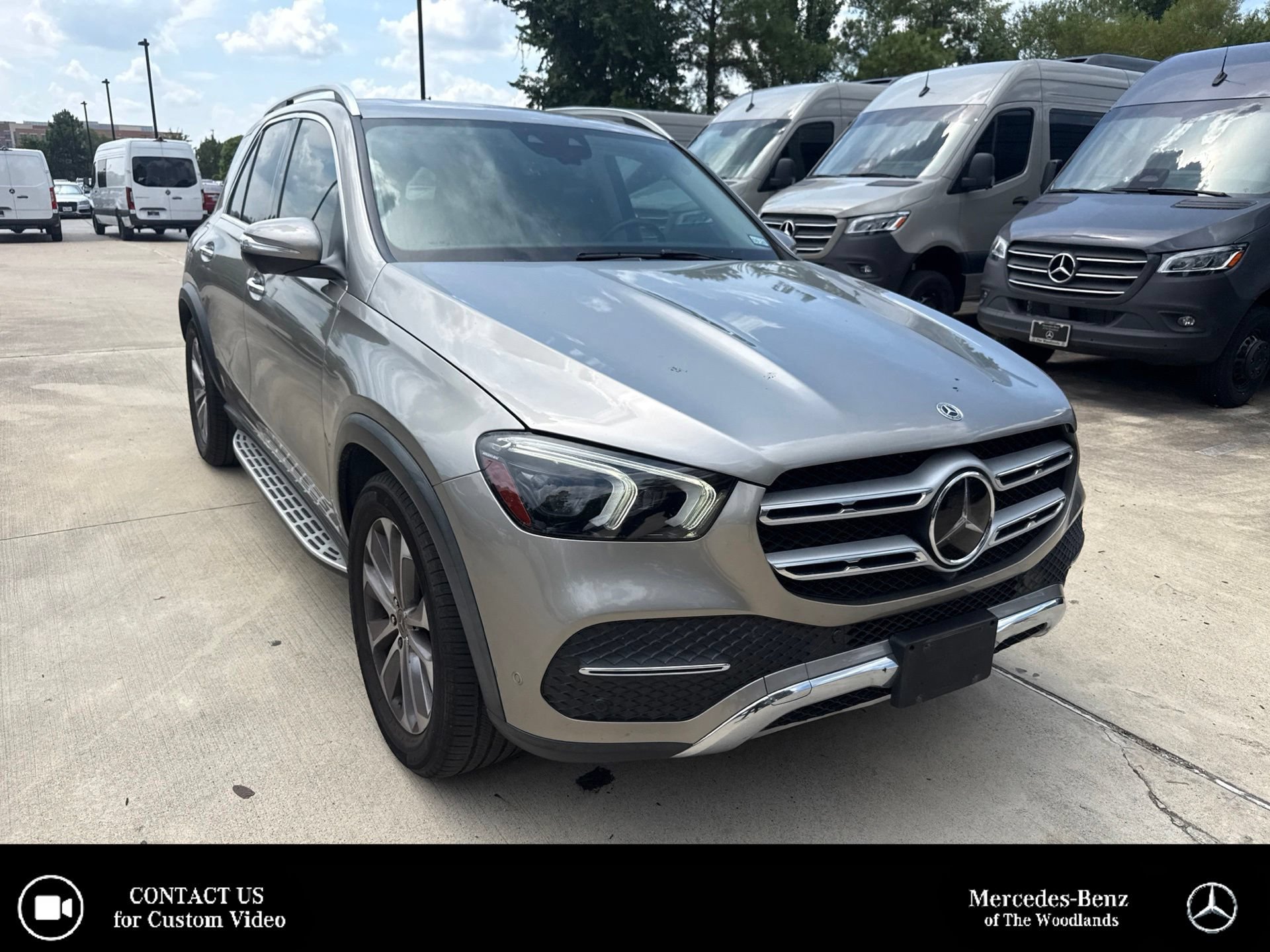 Used 2021 Mercedes-Benz GLE 350