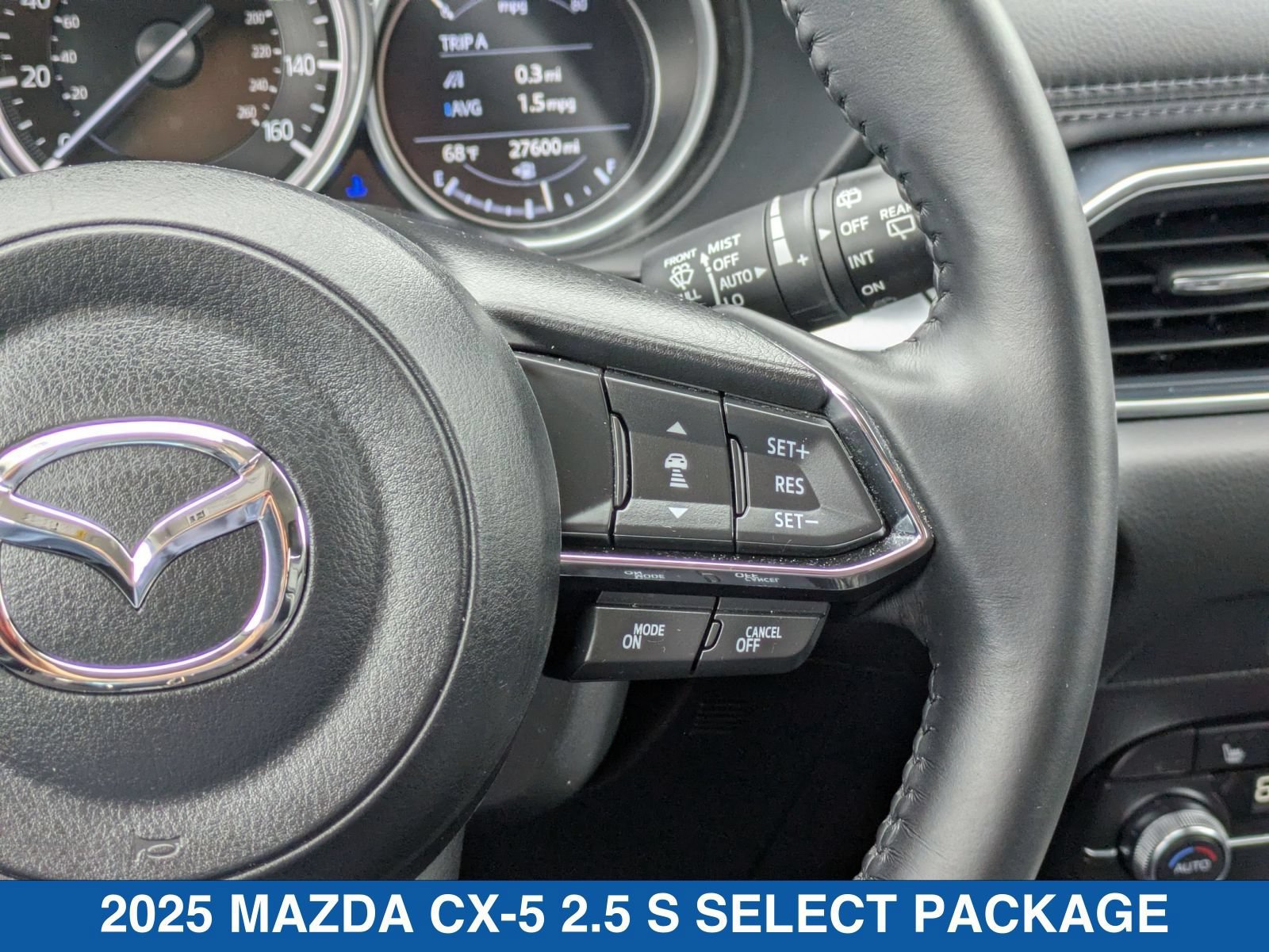 Used 2025 MAZDA CX-5 AWD 2.5 S w/ Select Package image 18