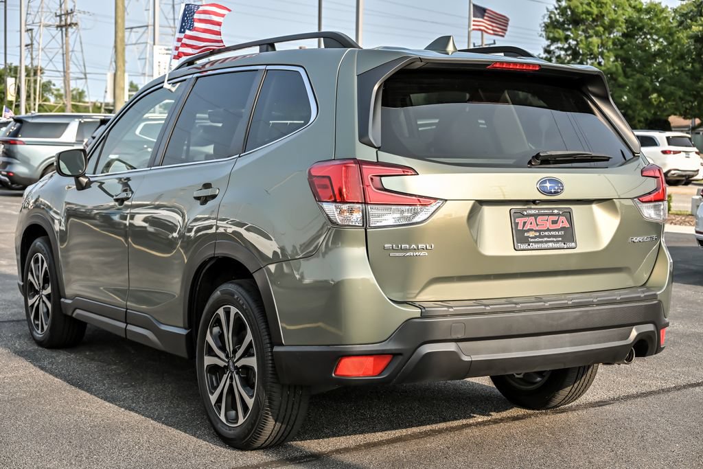 Used 2020 Subaru Forester Limited AWD/4WD image 8
