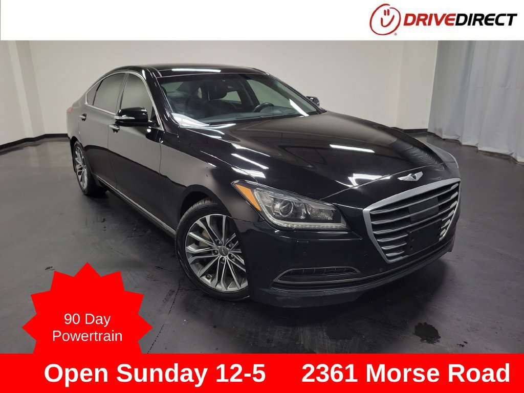 Used 2015 Hyundai Genesis 3.8 w/ Option Group 04