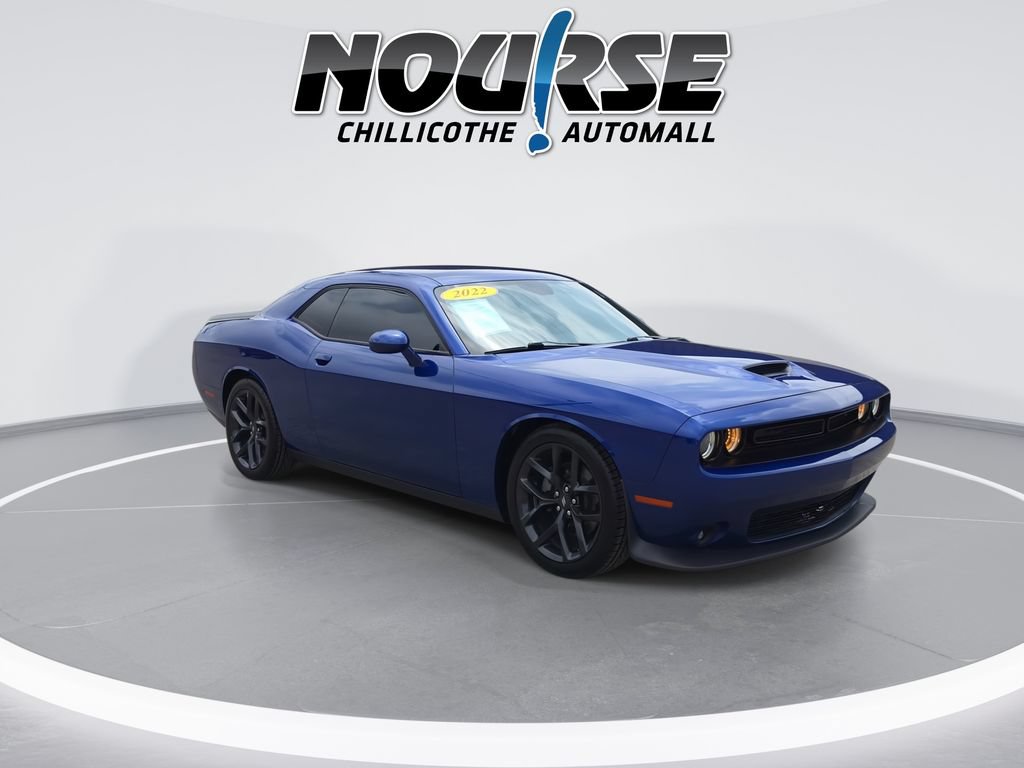 Used 2022 Dodge Challenger GT w/ Driver Convenience Group RWD image 2