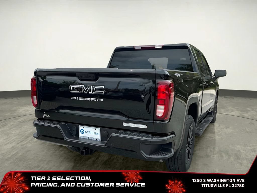 Used 2025 GMC Sierra 1500 Elevation w/ LPO, Elevation Black Package AWD/4WD image 10