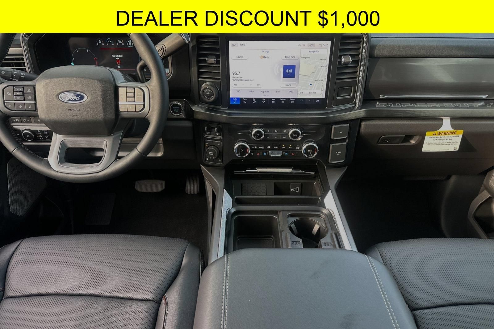 New 2024 Ford F250 Lariat w/ Lariat Ultimate Package AWD/4WD image 14