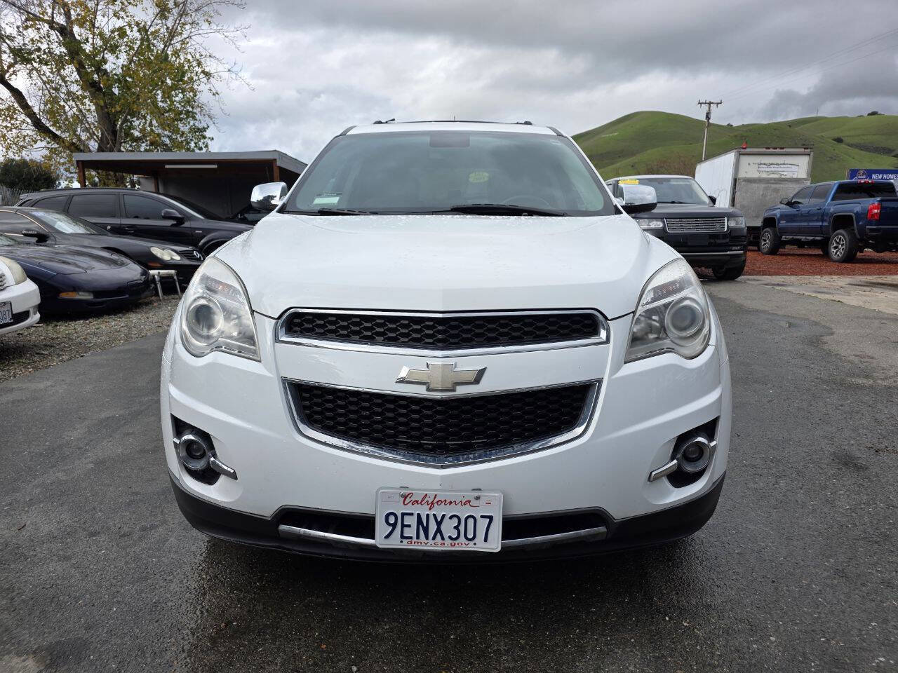 Used 2012 Chevrolet Equinox LTZ image 2