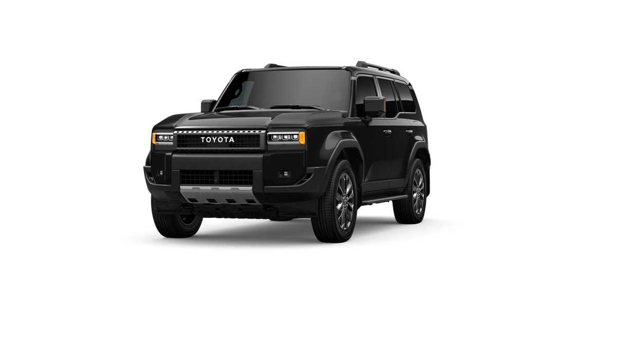 New 2027 Toyota Land Cruiser w/ Premium Package AWD/4WD image 1